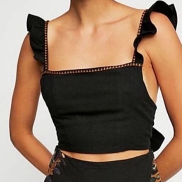 Free people sria festival crop top - Picture 1 of 5